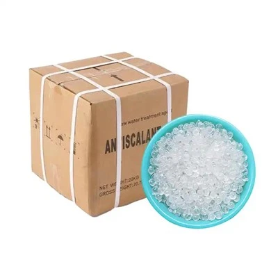 Bolas de cristal de fósforo de silicone anticorrosivas e anti-escamas para água doméstica