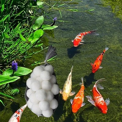 Aquatic Experts Bio Balls Filtro de mídia Bio Bolas de filtro a granel para filtro de aquário
