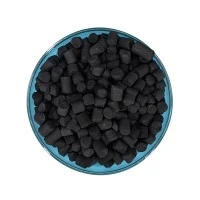 Carbono ativado colunar 8mm da densidade 4mm da fórmula química maioria para a purificação de água