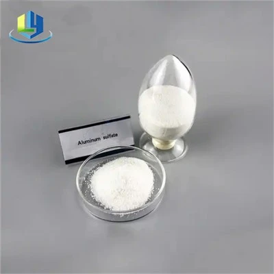 CAS No. 10043-01-3 Sulfato de alumínio com baixo teor de ferro e sulfato de alumínio para tratamento de água /fabricação de papel