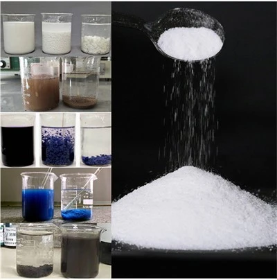 Floculante químico de poliacrilamida catiônica 9003-05-8 anion