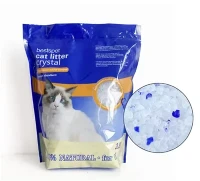 Adsorção livre de poeira rápida 1,8 kg Fornecimento direto da fábrica atacado de alta qualidade para limpeza de areia de sílica cristal azul maca de gato