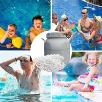 Grânulos de cloro de preço de fábrica Hipoclorito de cálcio 65% 70% para piscina
