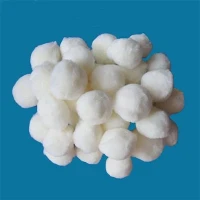 Bola de filtro limpa aquários e tanques de peixes naturalmente
