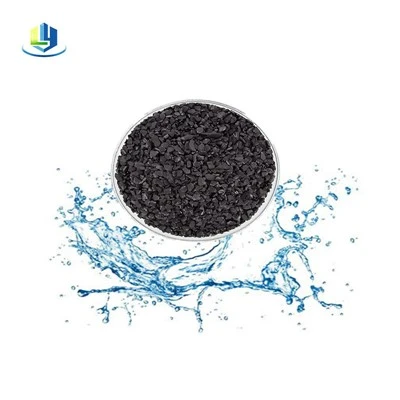 Granular 10-24malha Iodo 1000 Produtos químicos para tratamento de purificação de água de torneira Carvão ativado com casca de coco