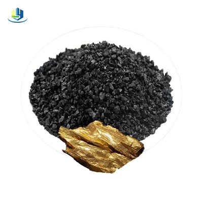 Coco alto Shell da adsorção do carbono alto do ouro do valor do iodo ativou o carbono 25kg