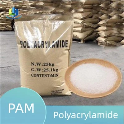 Fabricante PAM Water Treatment Chemicals Aniônico Catiônico Não Iônico Poliacrilamida 9003-05-8