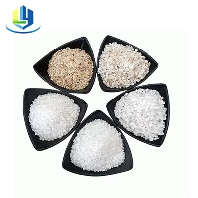O fabricante fornece material de filtro purificador de água de areia de quartzo para tratamento de água