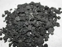 Carbono ativado com casca de coco para recuperação de solvente granulado