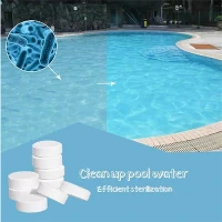 Desinfecção de piscinas Cloro Granulado 70 Hipoclorito de Cálcio 7778-54-3