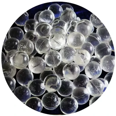 Tratamento de água branca/transparente Siliphos 7mm Bola de cristal de polifosfato Preço de fábrica