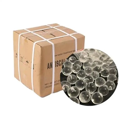 Bolas Antiscalant do polifosfato de sódio do tratamento da água para o purificador da água do RO